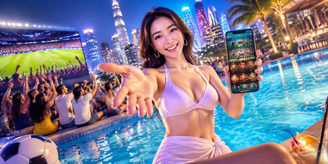 Người chơi tại Hồ Chí Minh trải nghiệm ứng dụng casino dưới ánh đèn neon rực rỡ