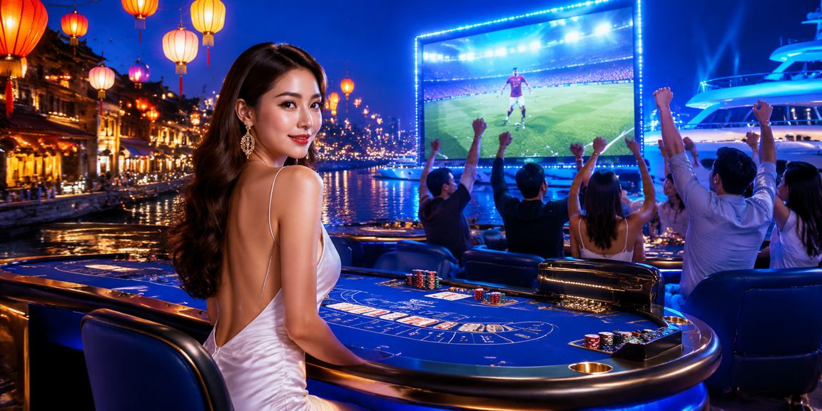 Không khí chợ đêm Huế kết hợp với trải nghiệm baccarat trực tuyến và ưu đãi đặc biệt
